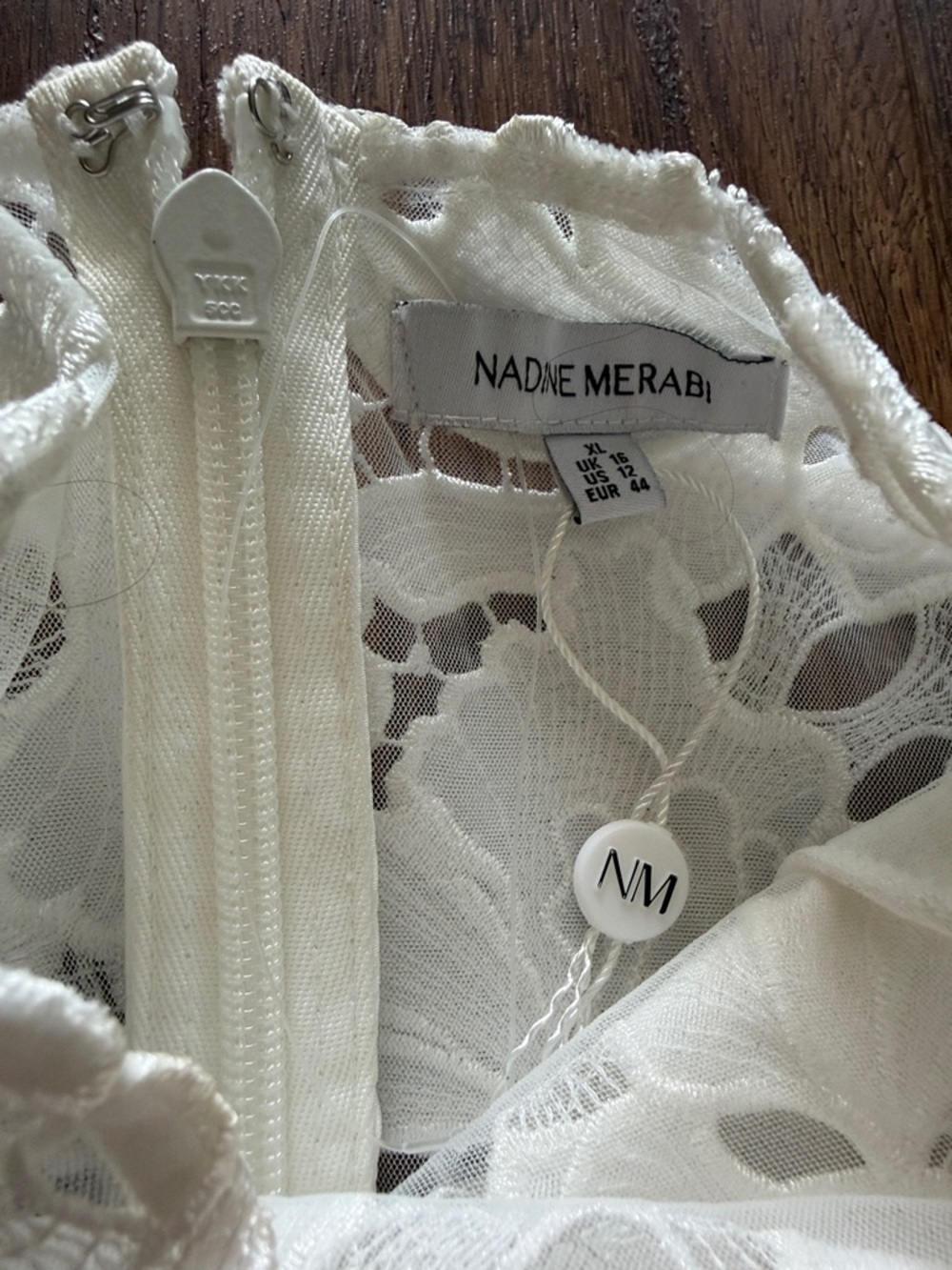 Nadine Merabi Lydia Long Sleeve Mini Dress - Picture 5 of 6